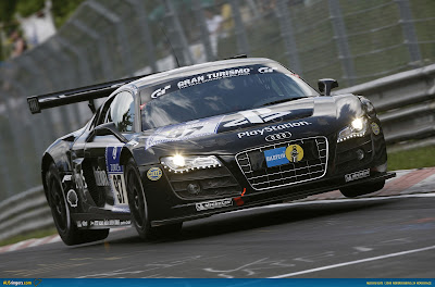 Audi R8 Race Cars