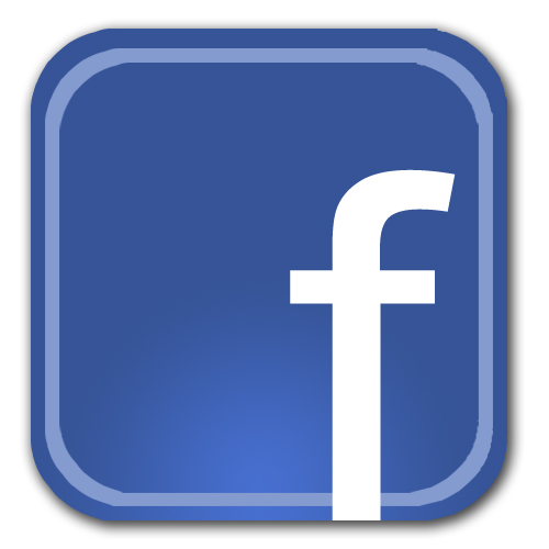 facebook logo font. cut unwanted regions from the font.. by first rasterizing the font layer and 