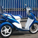 Modifikasi Motor Beat Roda Tiga