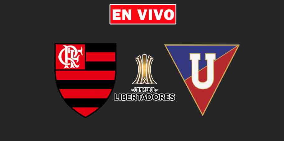 Flamengo vs. Liga de Quito EN VIVO.