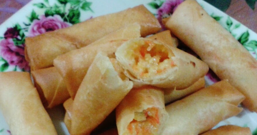 Dari Dapur Ummi: Popia Cheese Crab