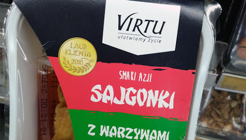 Sajgonki z warzywami, Virtu