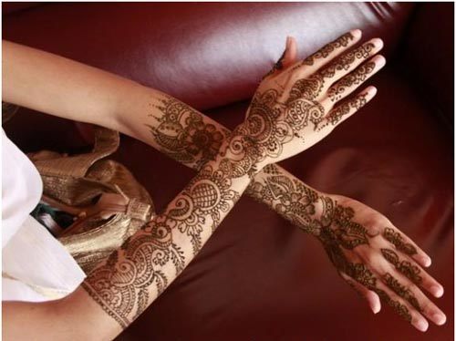 henna designs arabic for hands