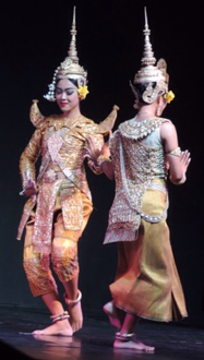 Apsara dancers