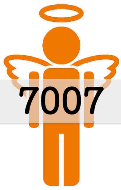 エンジェルナンバー 7007 の意味とは