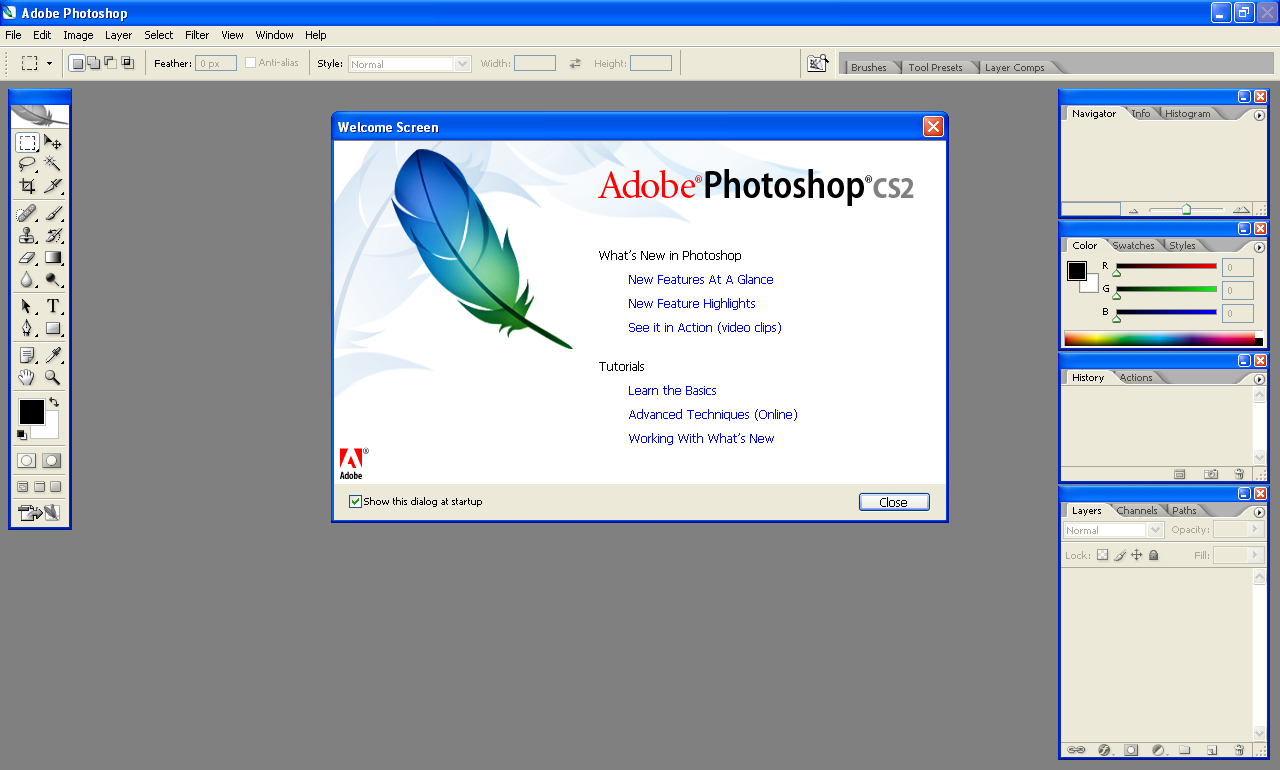 Adobe Photoshop CS2 Free Download « Afaq GamesFull Free 