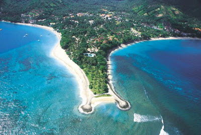 Lombok Wisata on Pantai Senggigi Lombok