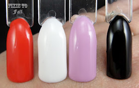 Swatch and review of Yichen UV Soak-Off Gel Polish Set.