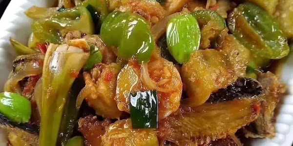 Resep Ikan Asin Tumis Pedas Manis