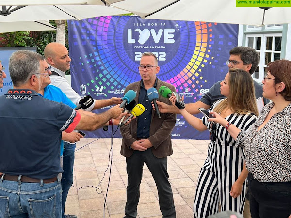 El turoperador alemán Schauinsland inicia una campaña para atraer visitantes al concierto del Isla Bonita Love Festival