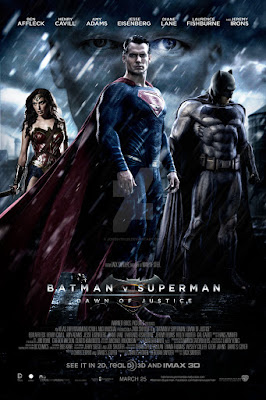 Poster Of Batman vs Superman 2016 Full Movie In Hindi Dubbed Download HD 100MB English Movie For Mobiles 3gp Mp4 HEVC Watch Online