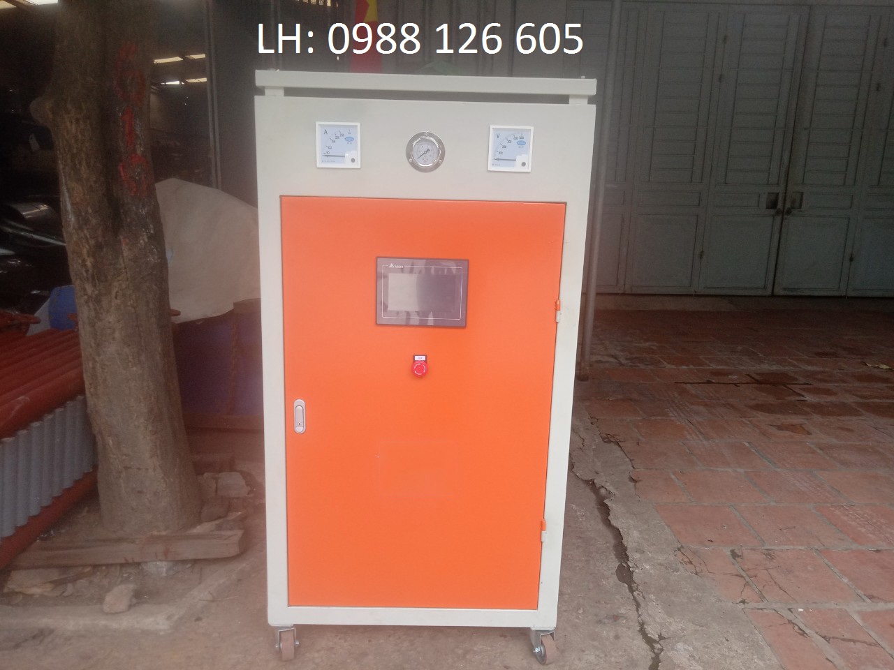 Lò hơi điện 96kw-130kg/h