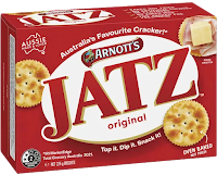 Arnots Jatz Original Crackers Biscuits