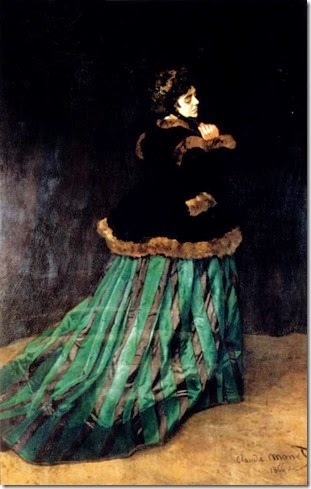 WomanGreenDress