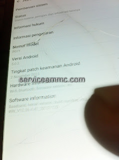 Firmware asus zenpad c 7.0 P01Y Z170CG solusi bootloop/stuck logo sukses