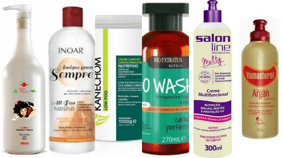 produtos de cabelo com cetrimonium chloride