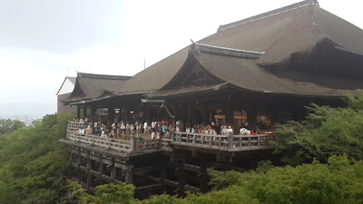 Kiyomizudera temple summer