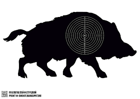 boar target