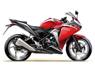 New Honda CBR 250R 2010