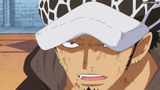 ワンピースアニメ ドレスローザ編 700話 トラファルガー・ロー かっこいい トラ男 Trafalgar Law | ONE PIECE Episode 700