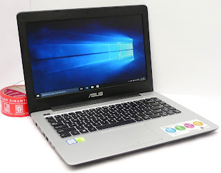 Laptop Gaming ASUS A456UQ ( i7-7500U ) Double VGA - RAM 8GB