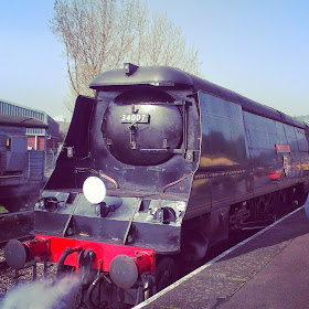 West Somerset Railway Steam Trains