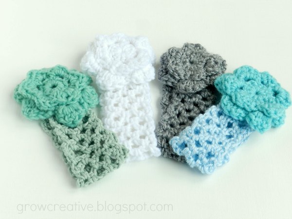 871 New baby headbands crochet 951 Grow Creative: Baby Girl Crochet Headbands 