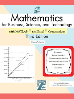 Mathematics for Business, Science, and Technology With MATLAB and Spreadsheet Applications PDF