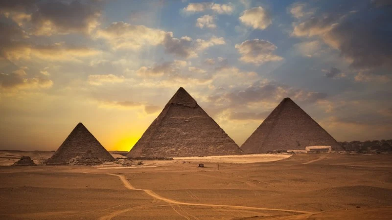 Pyramids of Giza, Egypt