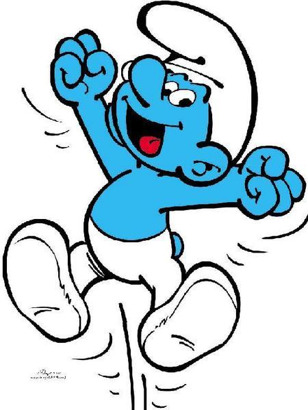 smurfs-movie image,Smurfs Wallpaper smurfs movie,smurfs cartoon,smurfs characters,smurfs wallpaper,papa smurf,smurf face