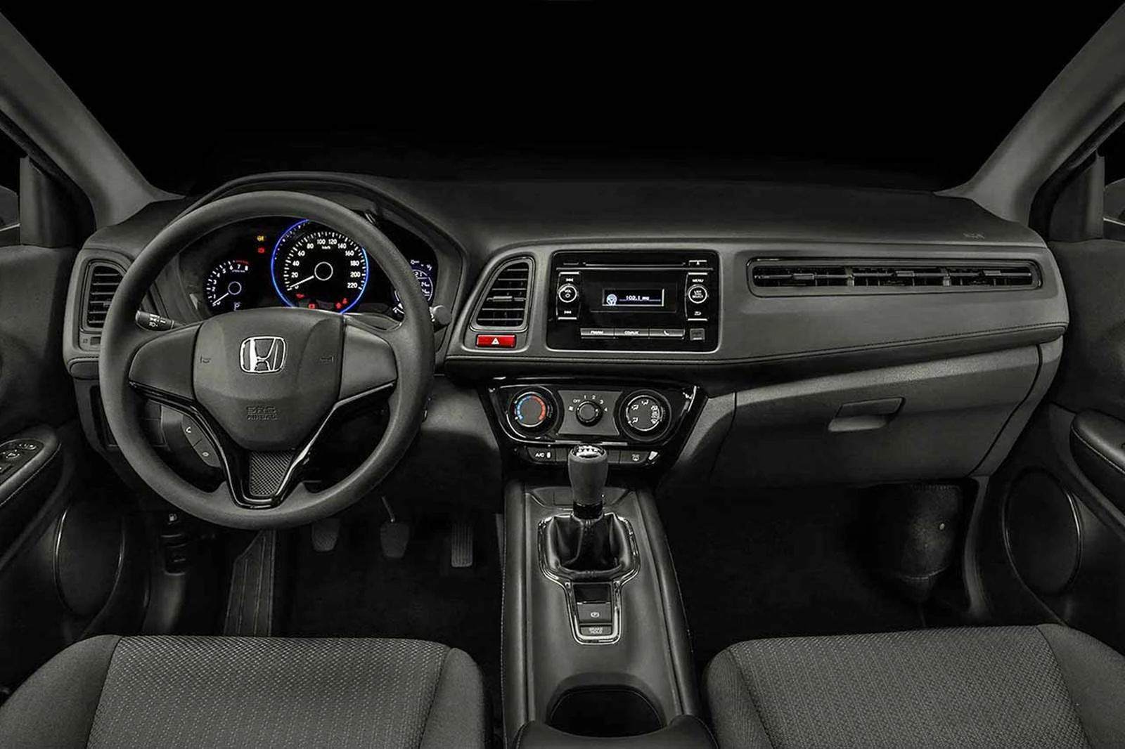 Honda HR-V LX Manual - painel