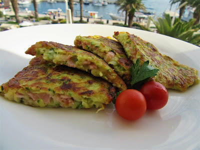 Najbolji uštipci od tikvica / The best zucchini fritters