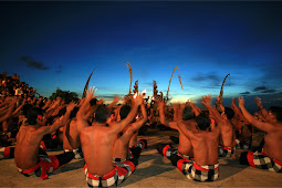  KECAK DANCE, INDONESIA TOURISM OBJECT OF BALI