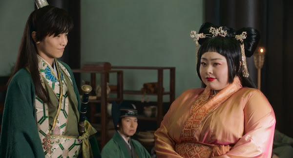 movie review | New Interpretation Records of the Three Kingdoms | 영화를 가장한 썰렁한 농담 모음?