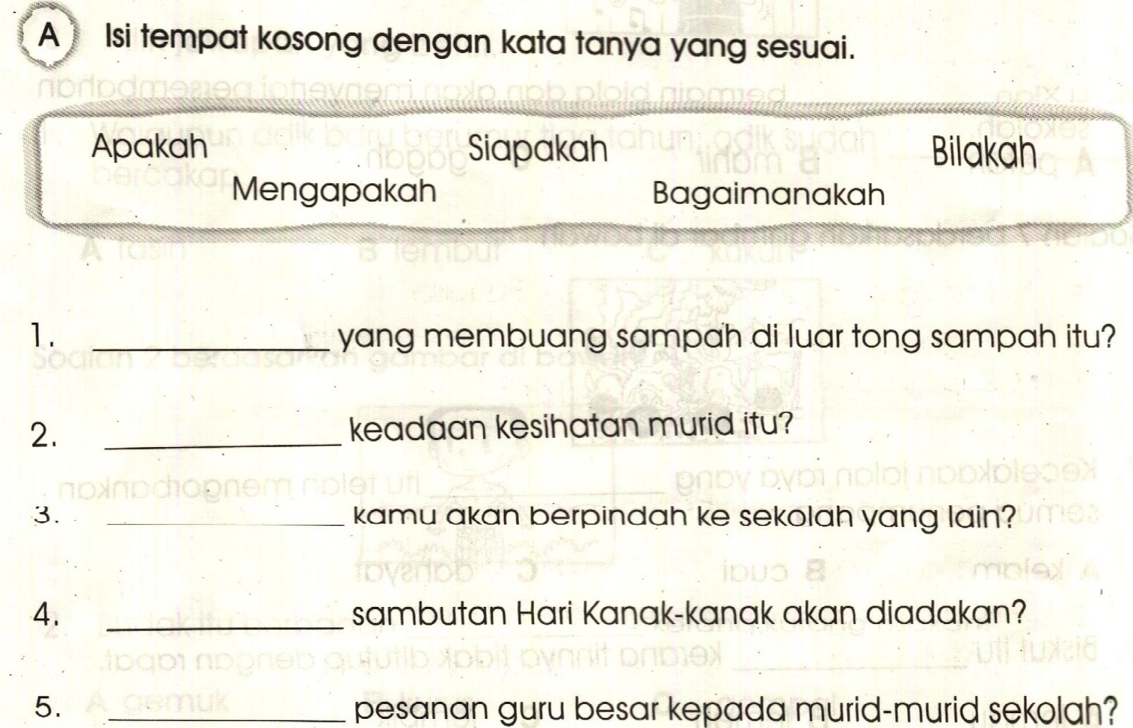 Bahasa Malaysia yang Menarik