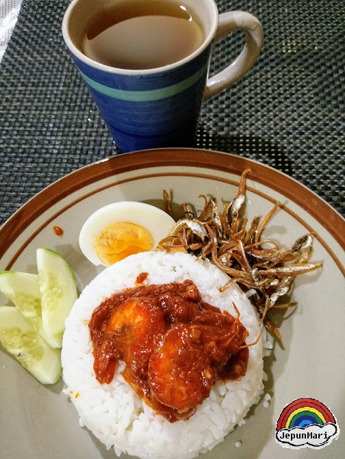 Sambal Petai bercili 