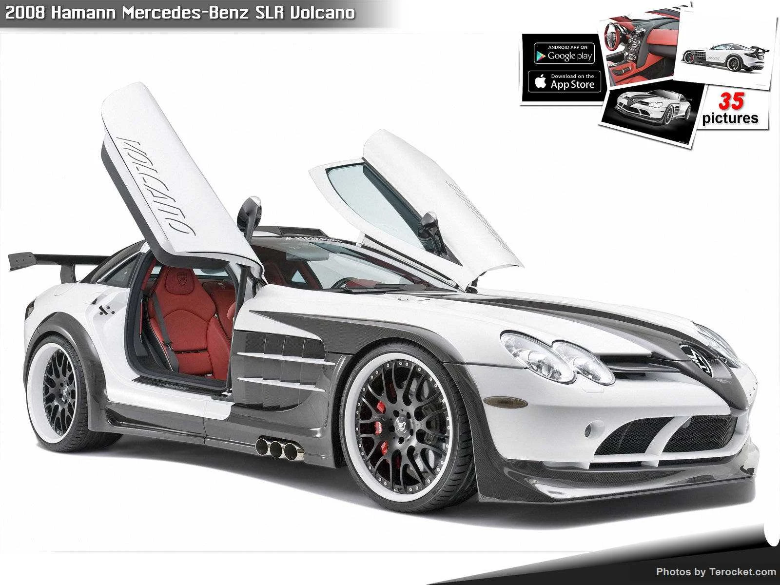 Hình ảnh xe ô tô Hamann Mercedes-Benz SLR Volcano 2008 & nội ngoại thất