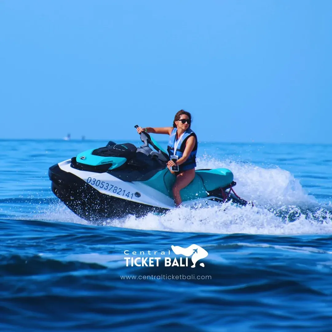 15 Minutes Jet Ski Rental Self Driving Tanjung Benoa Bali