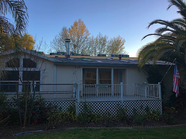 New Roof on my House under Construction