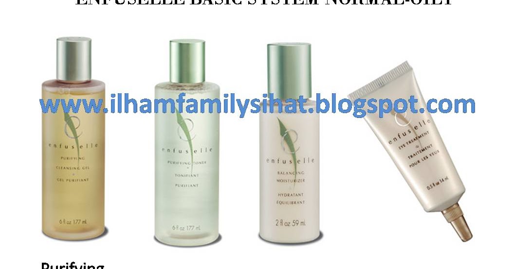 PRODUK PENJAGAAN KULIT SHAKLEE UNTUK KULIT BERMINYAK 