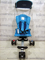 Kereta Bayi LightWeight CocoLatte CL08 iSport - Blue