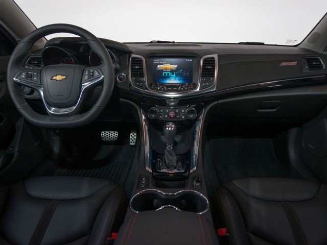 Chevrolet SS 2014 interior