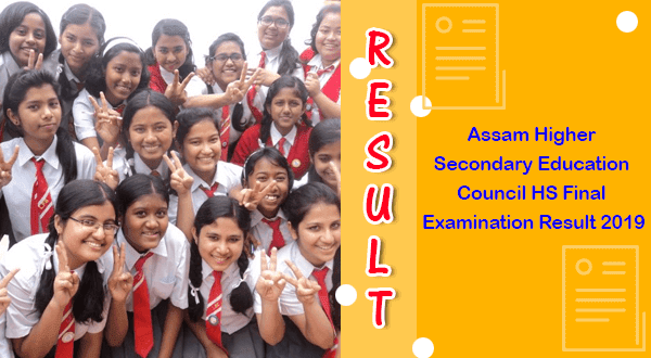 Check AHSEC HS Final Examination Result 2019