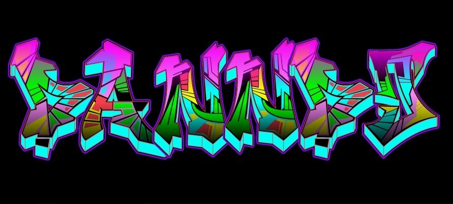 graffiti names. de Nombres (Graffiti Name)