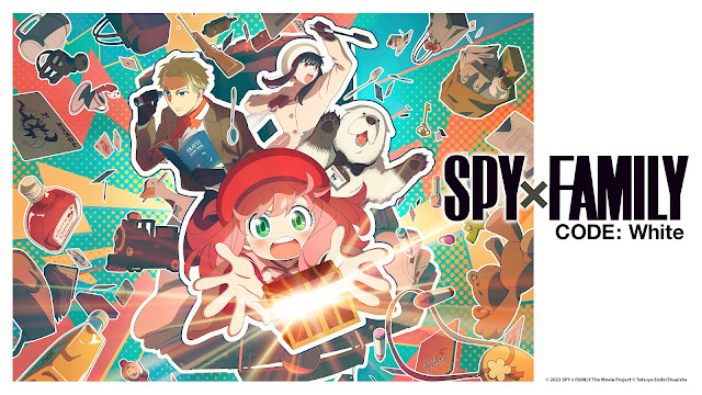 SPY×FAMILY Code: White se estrenará en España el 12 de abril de la mano de Crunchyroll