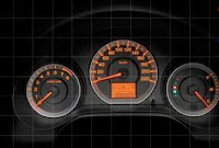 Photo of Speedometer & Other Gauges