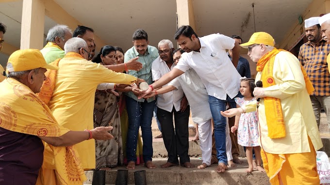 नीरा परिसरात  वारीच्या वाटेवर झाडे लावणार : राजेश काकडे