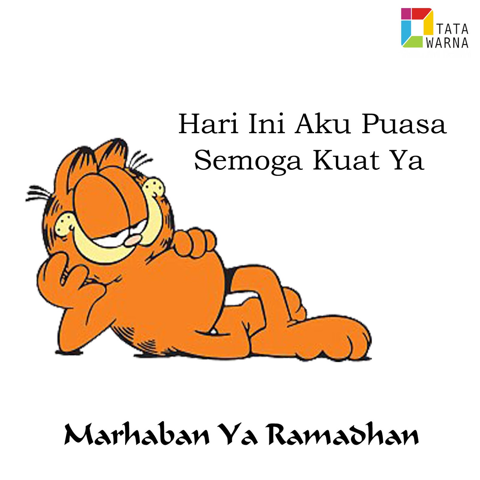 Gambar Dan Kata Kata Lucu Sahur Stok Gambar Lucu