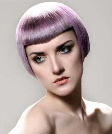 Party-Perfect Purple Hair Color Idea 2014