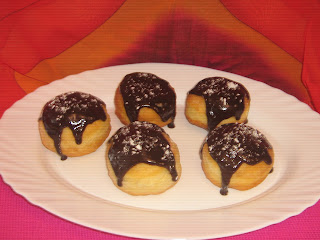 Donuts with Chocolate Coating